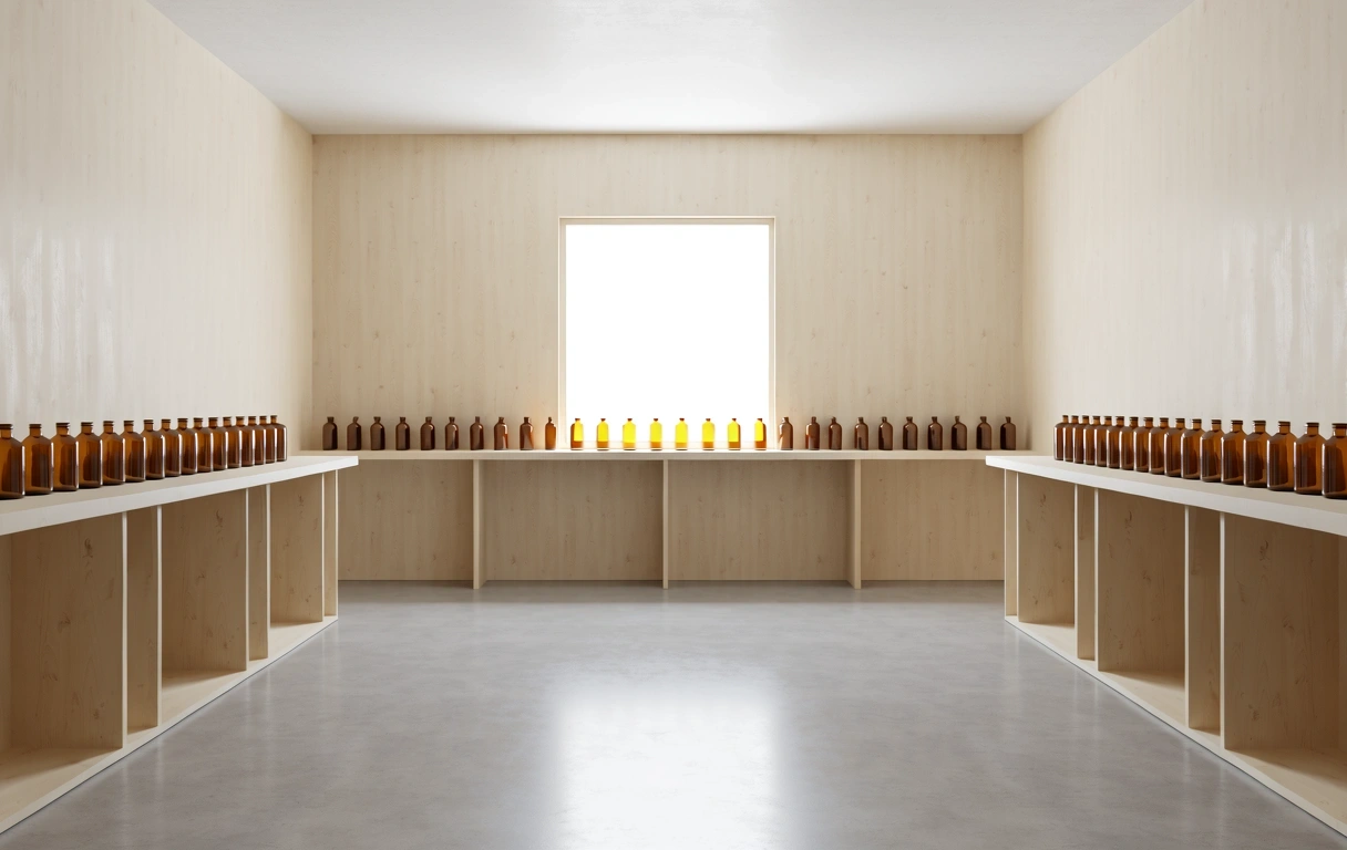 Natural supplement storage