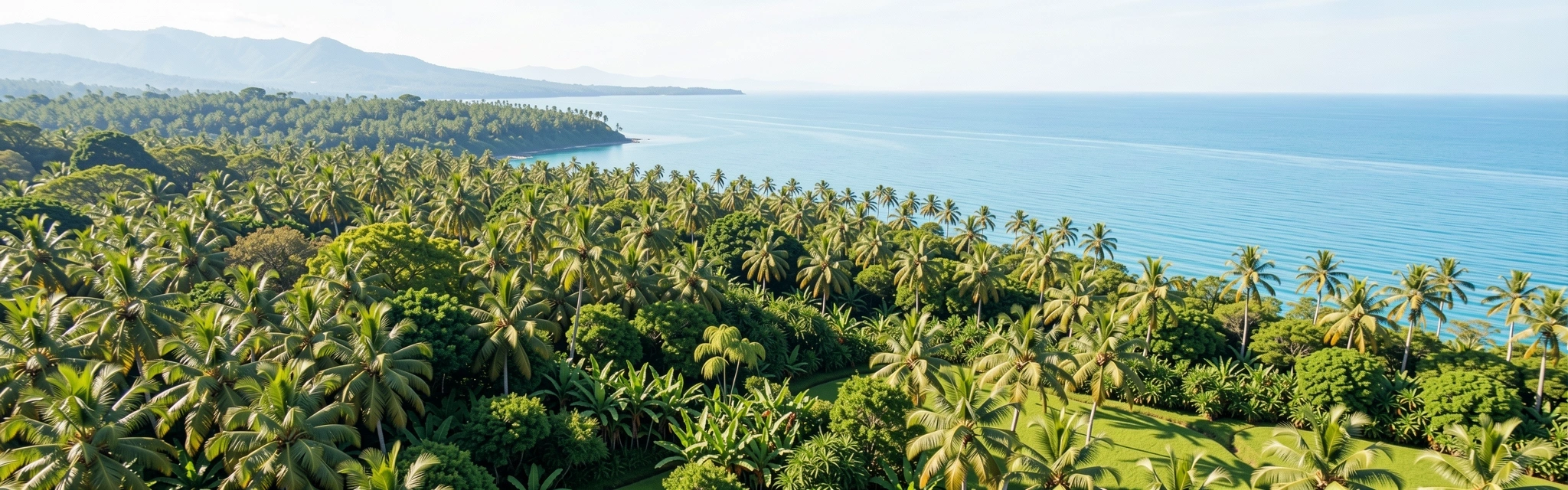 The natural environment of Bali inspiring our supplement philosophy