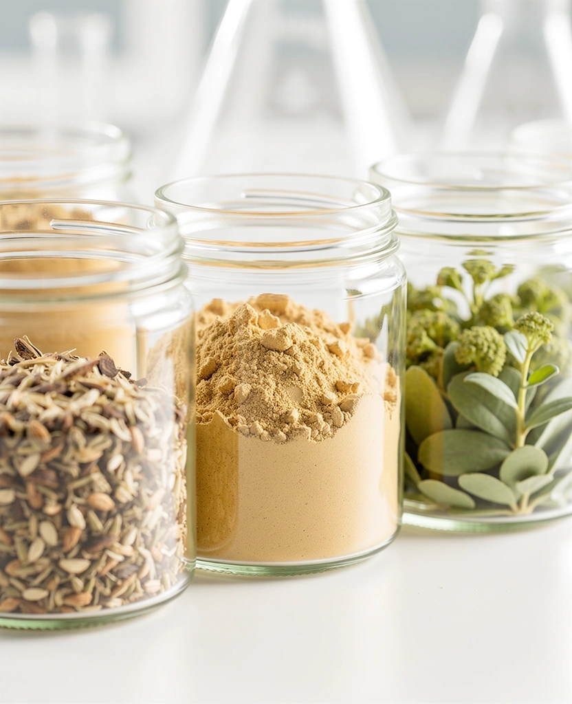 Quality assured natural ingredients